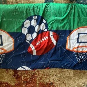 Target Circo Boys Sports Twin Comforter Football Basketball Soccer Quality Made